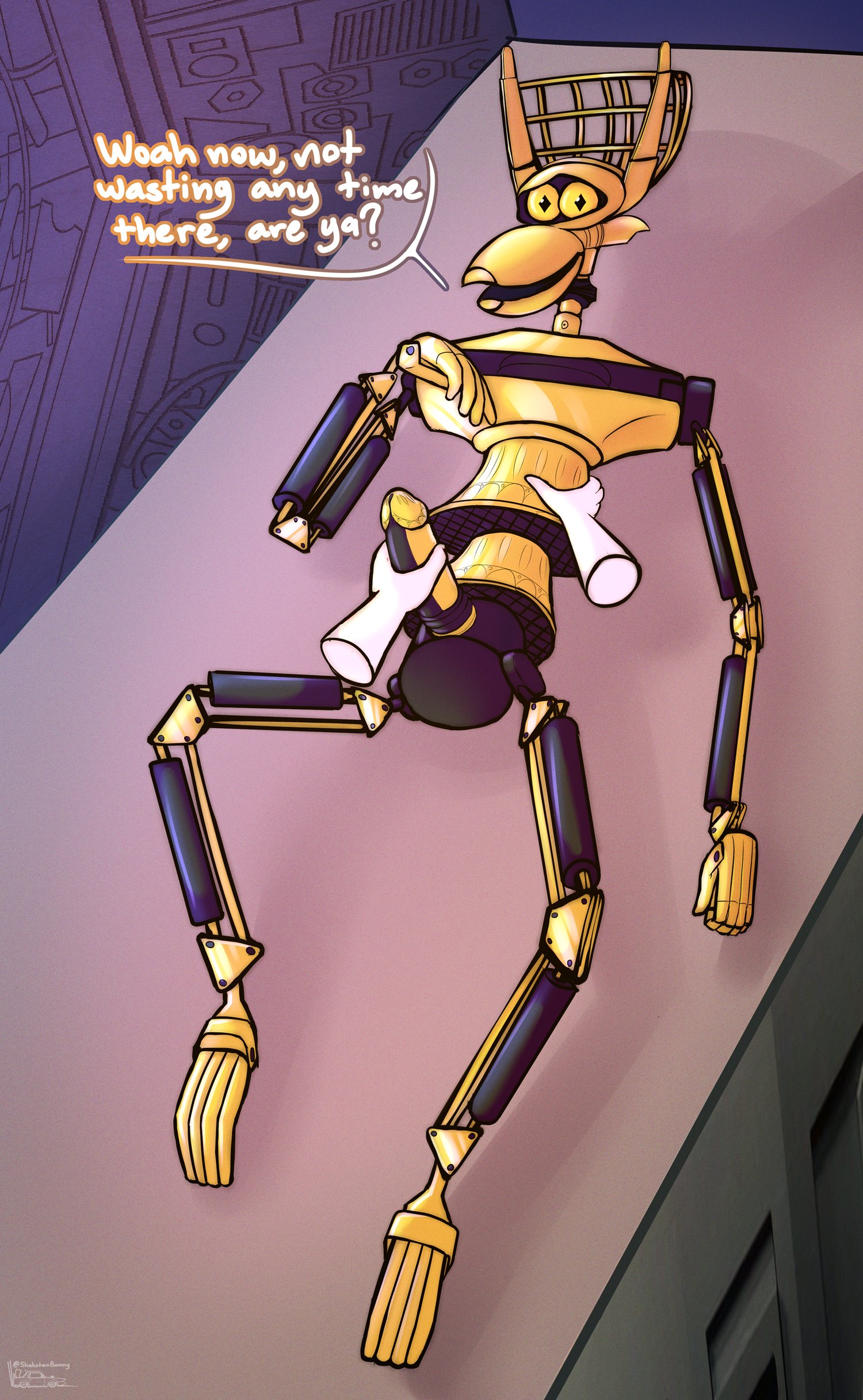 Crow T Robot (Crow T. Robot) Rule 34 Image