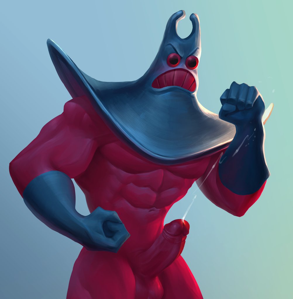 Man Ray (Spongebob Squarepants) Rule 34 Image