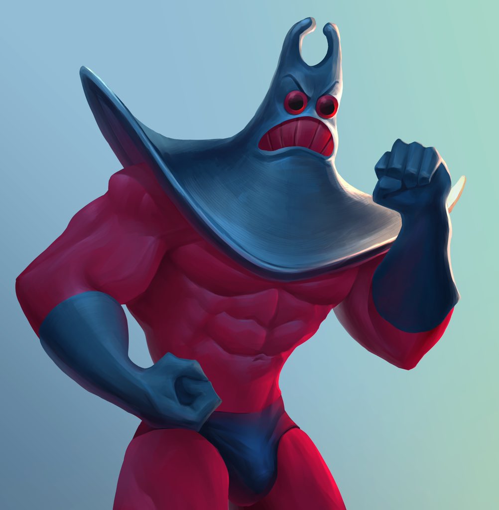 Man Ray (Spongebob Squarepants) Rule 34 Image