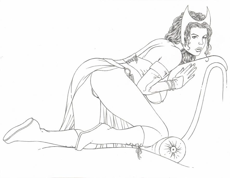 Scarlet Witch (Avengers) Rule 34 Image