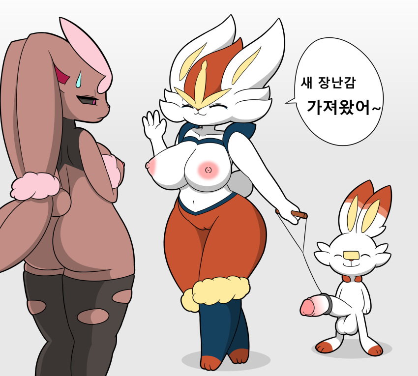 Cinderace (Nintendo) Rule 34 Image