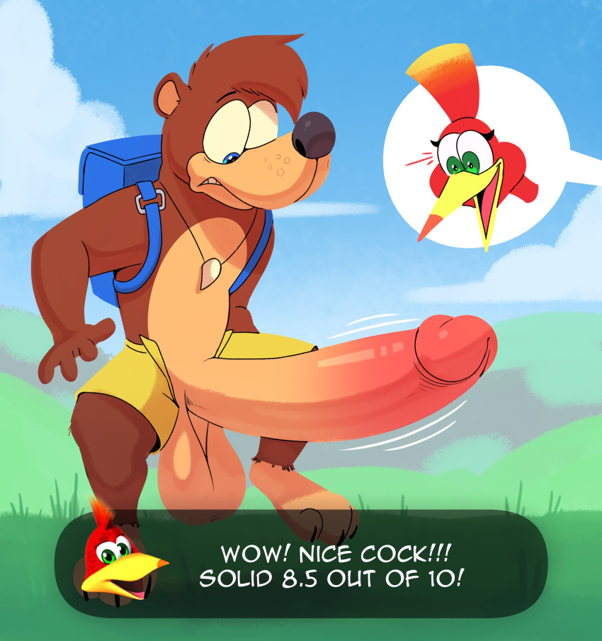 Banjo (Banjo-Kazooie) Rule 34 Image