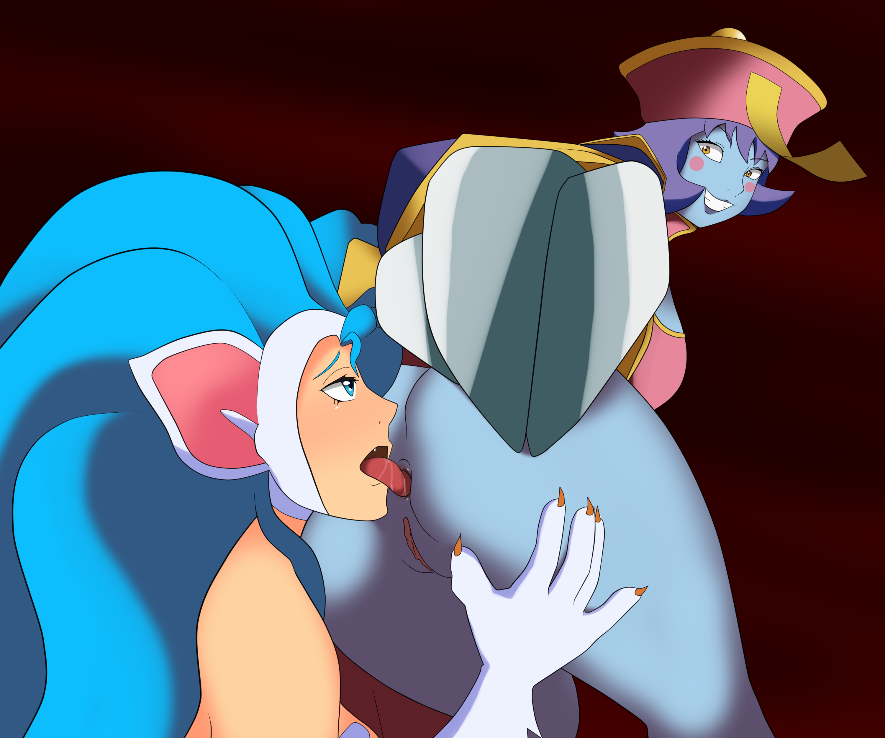Felicia (Darkstalkers) Rule 34 Image