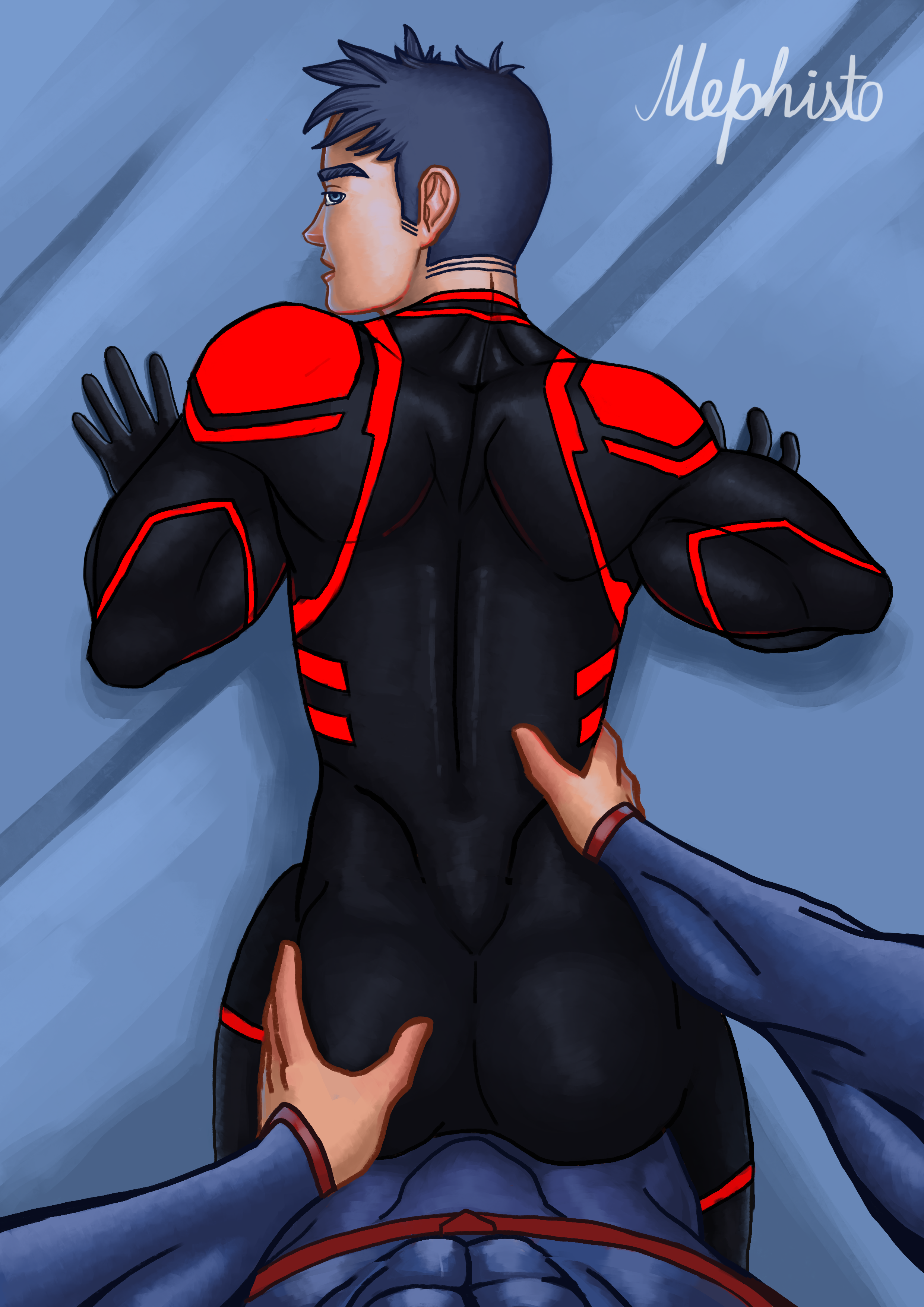 Clark Kent (Dc) Rule 34 Image
