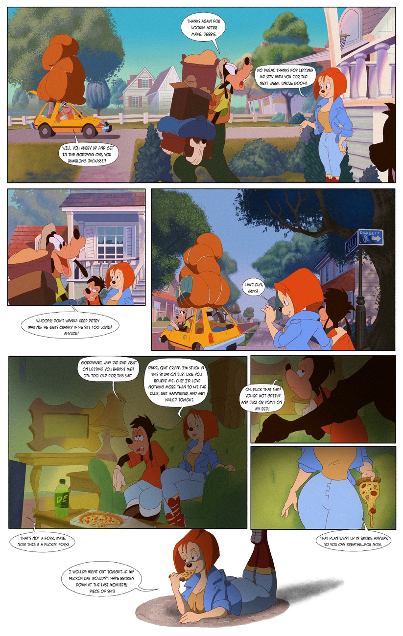 Debbie (Goof Troop) Rule 34 Image