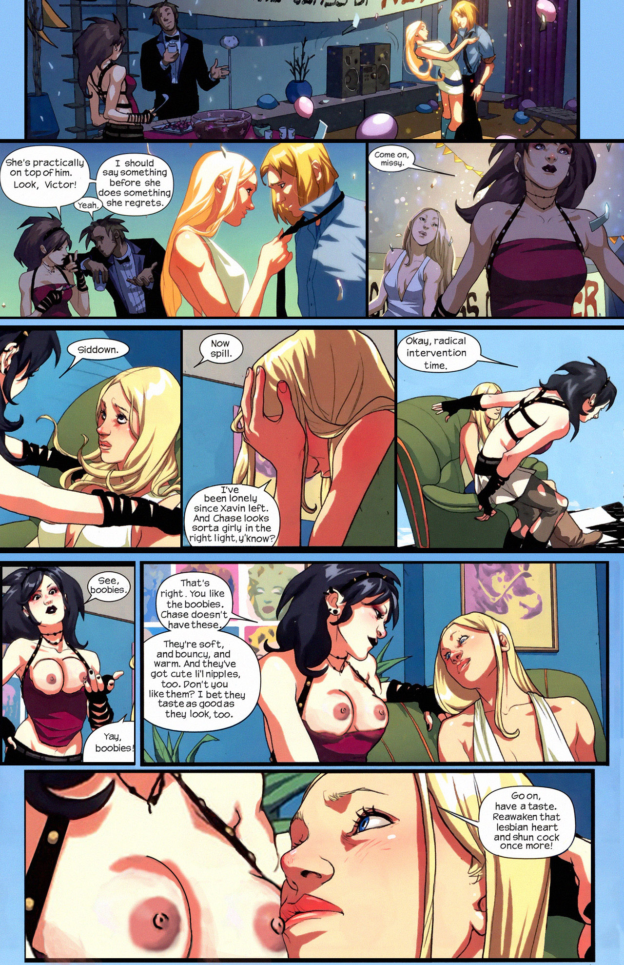 Karolina Dean (Marvel) Rule 34 Image