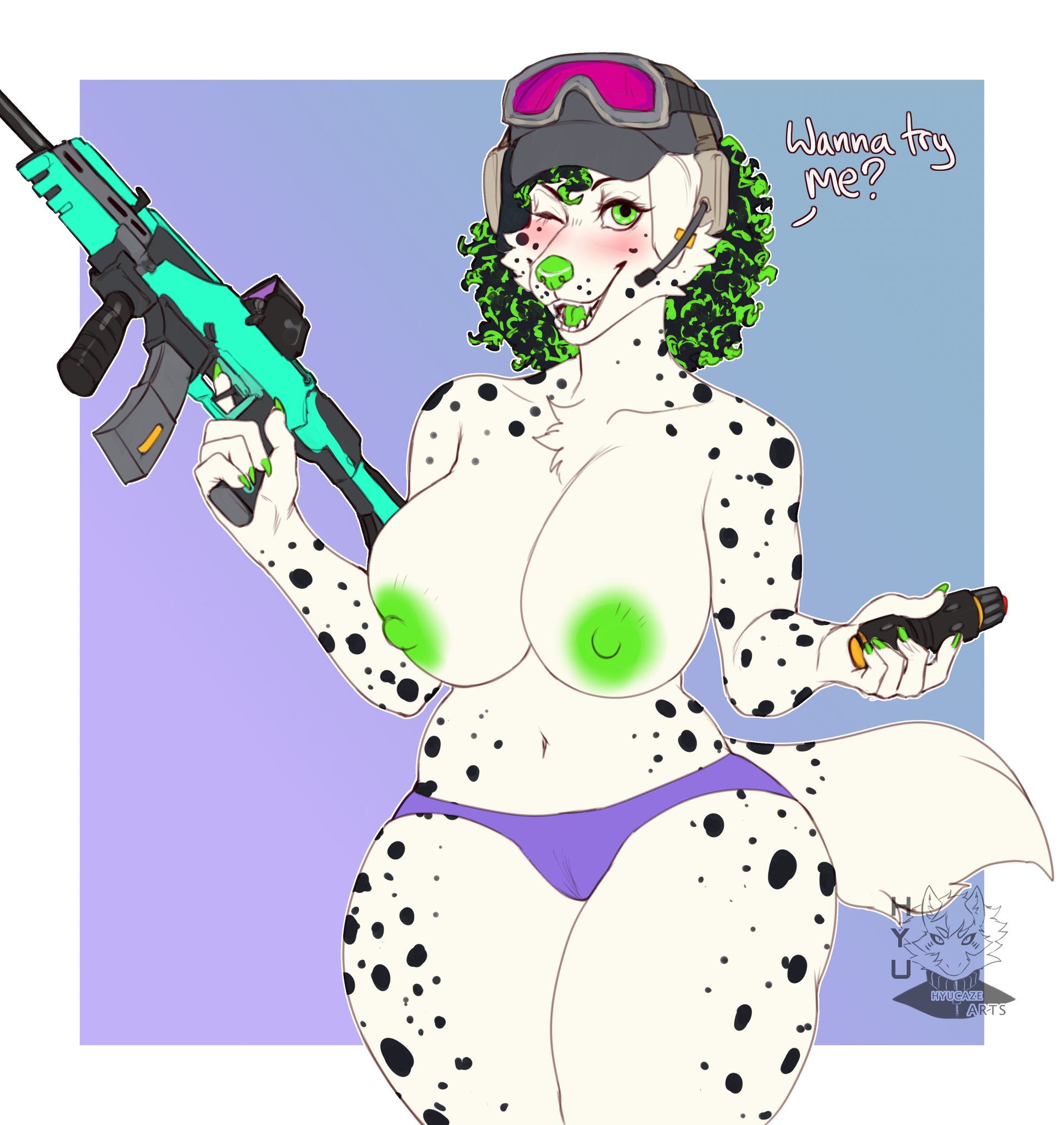 Ela (Rainbow Six) (Cosplay) Rule 34 Image