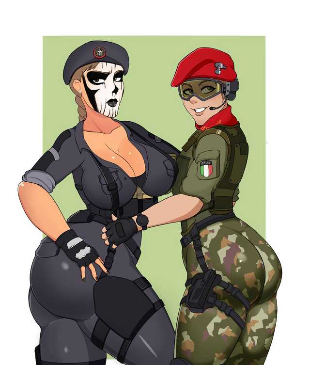 Alibi (Rainbow Six) Rule 34 Image