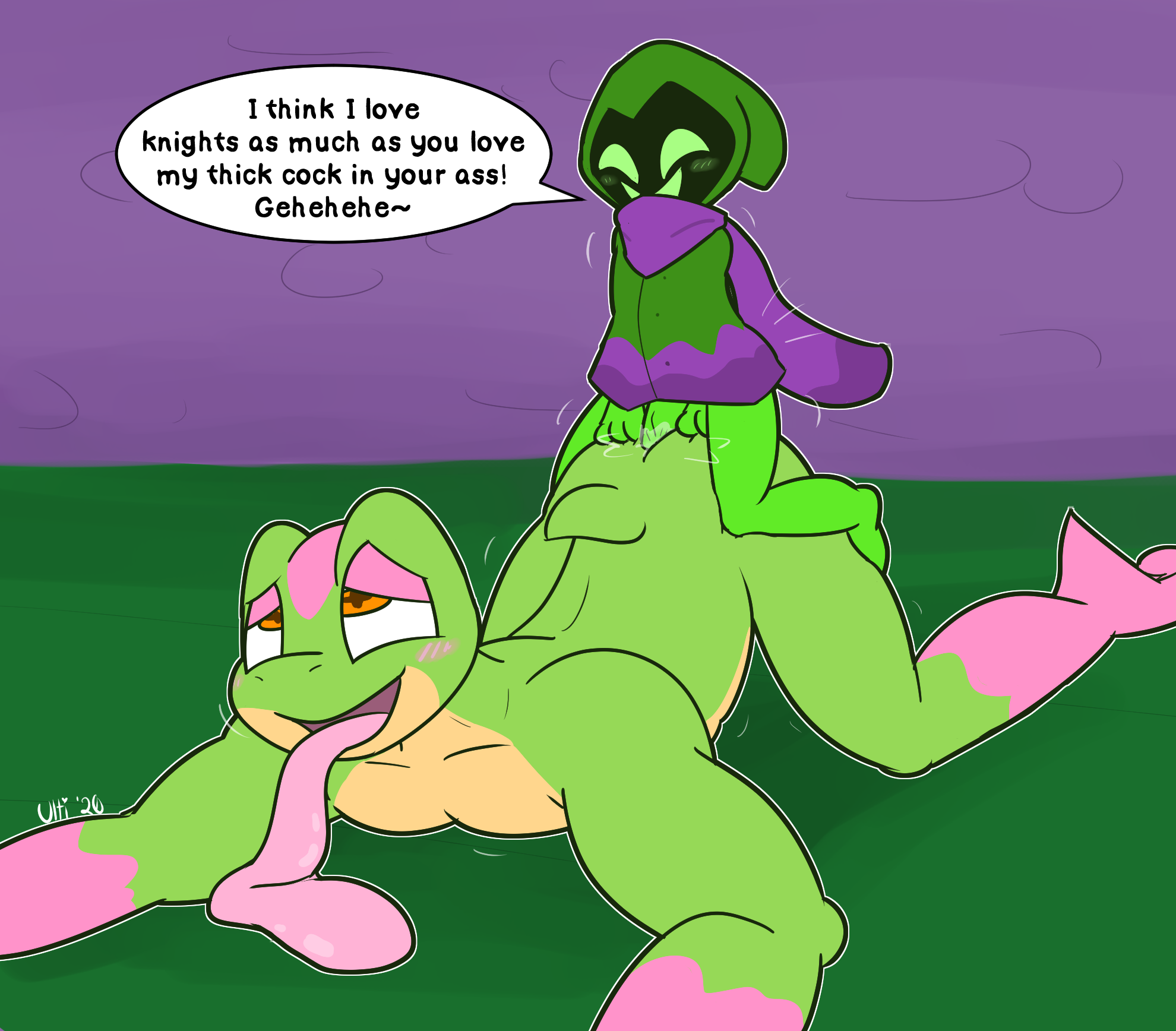 Caspar The Frog (Frogue) Rule 34 Image
