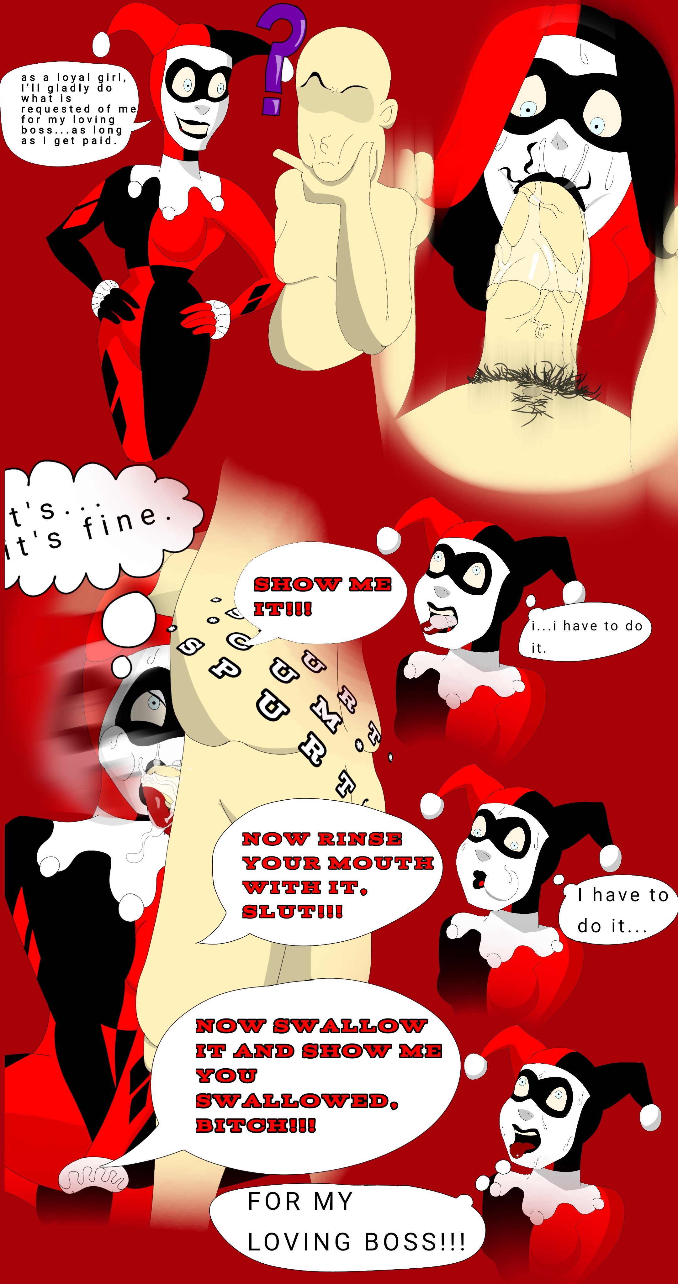 Harley Quinn (Batman: The Animated Series) Rule 34 Image