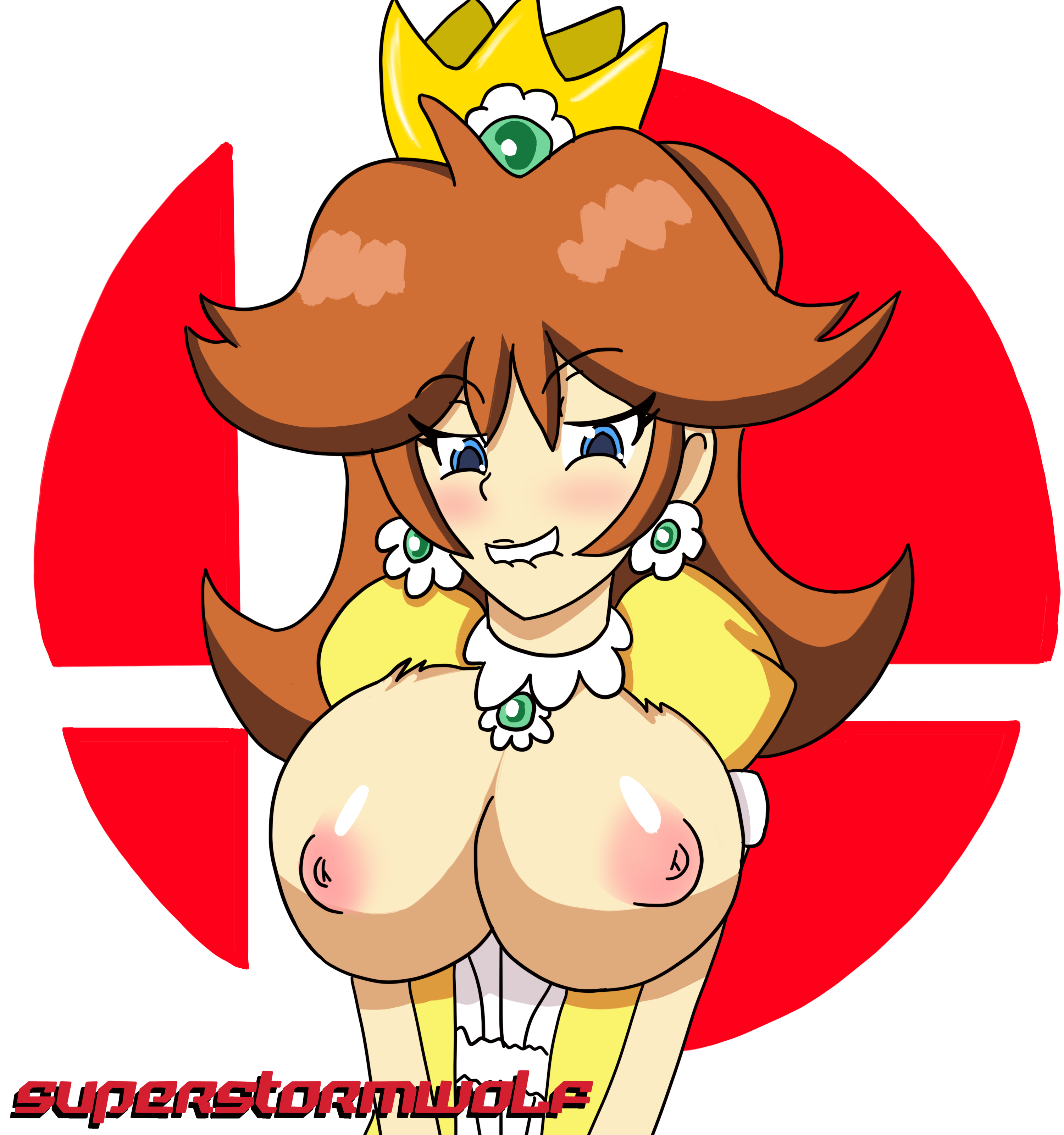 Princess Daisy (Mario (Series)) Rule 34 Image