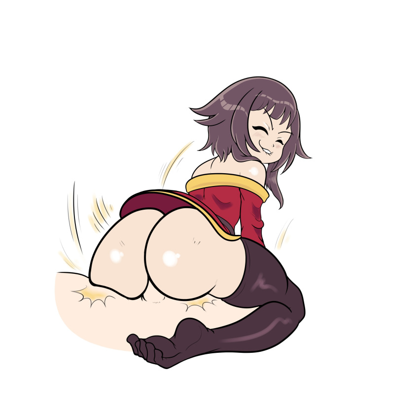 Megumin (Kono Subarashii Sekai Ni Shukufuku Wo!) Rule 34 Image