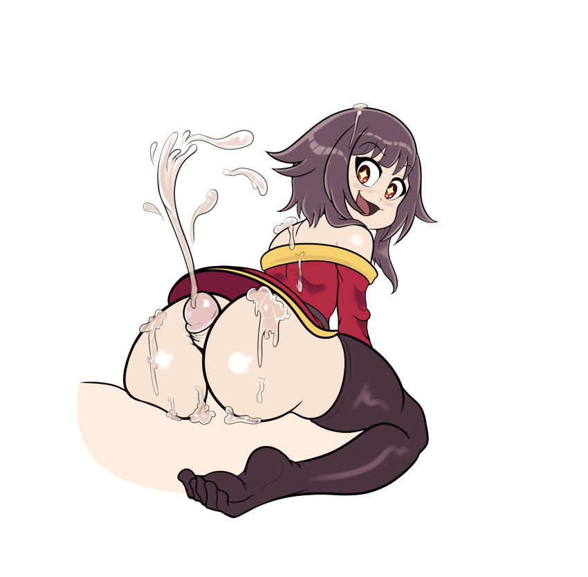 Megumin (Kono Subarashii Sekai Ni Shukufuku Wo!) Rule 34 Image