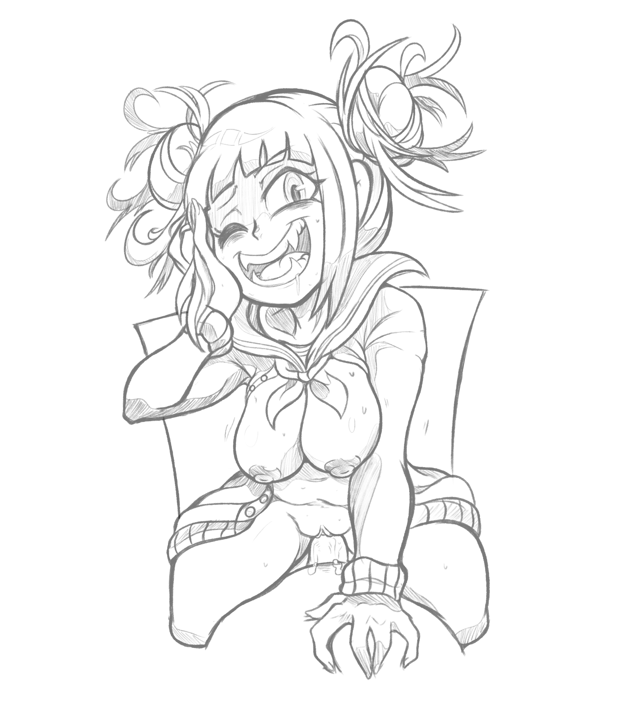 Himiko Toga (My Hero Academia) Rule 34 Image