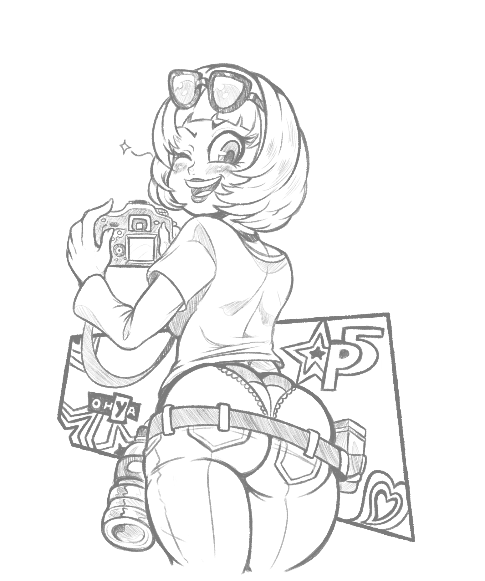 Ohya Ichiko (Atlus) Rule 34 Image