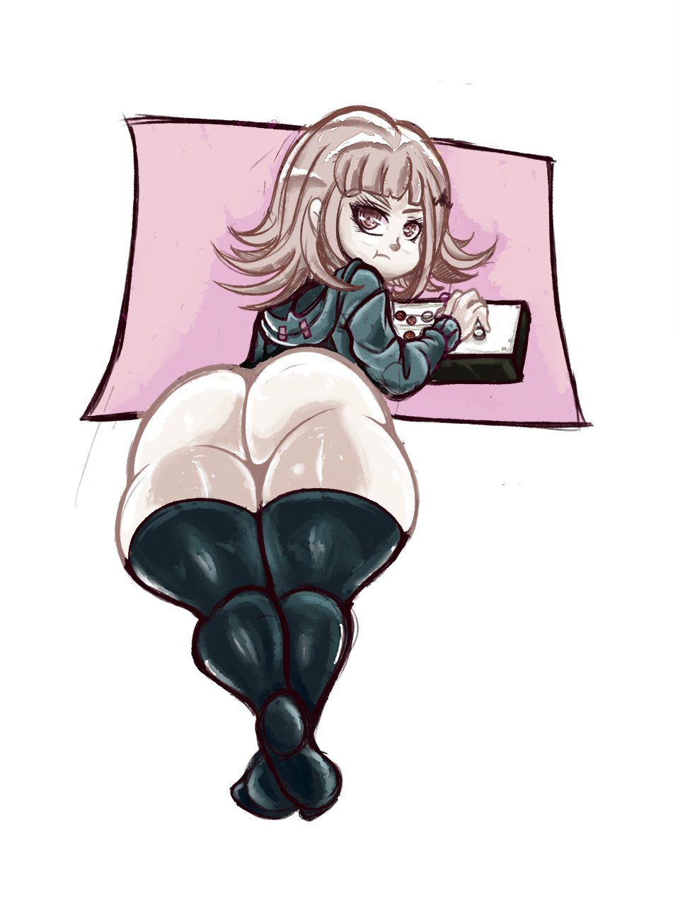 Nanami Chiaki (Danganronpa) Rule 34 Image