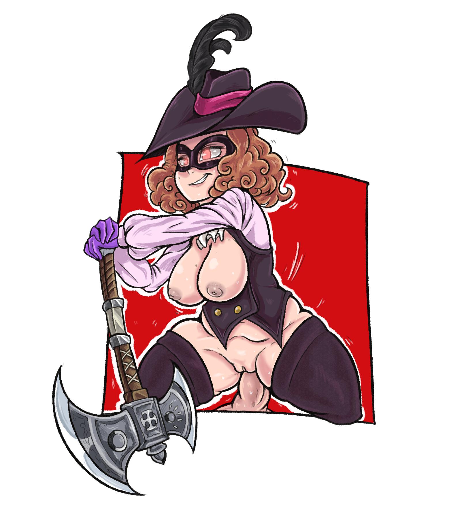 Haru Okumura (Atlus) Rule 34 Image
