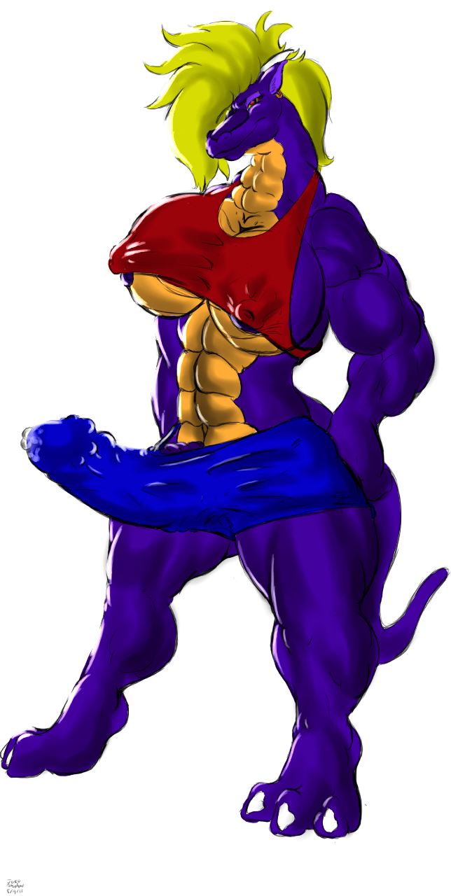 Anthro Rule 34 Image