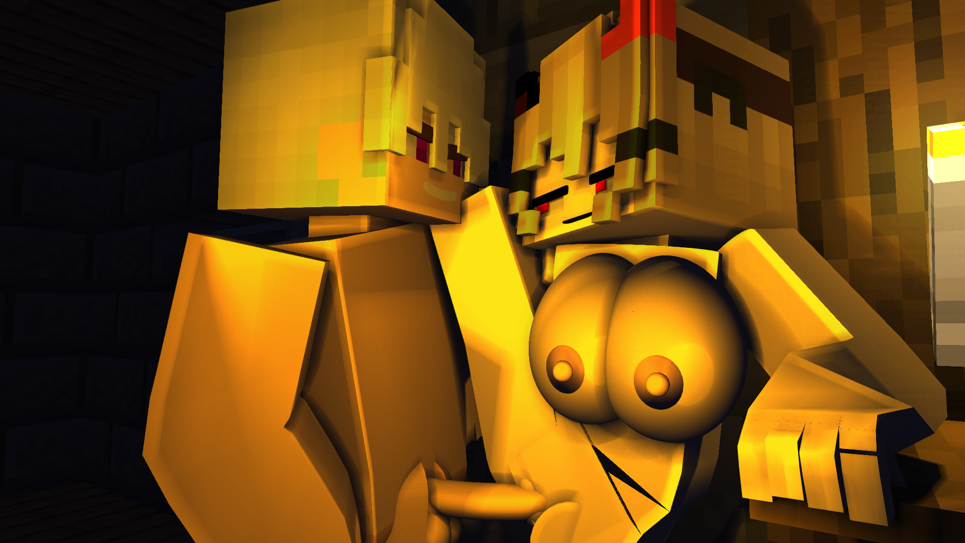 1girls Rule 34 Image