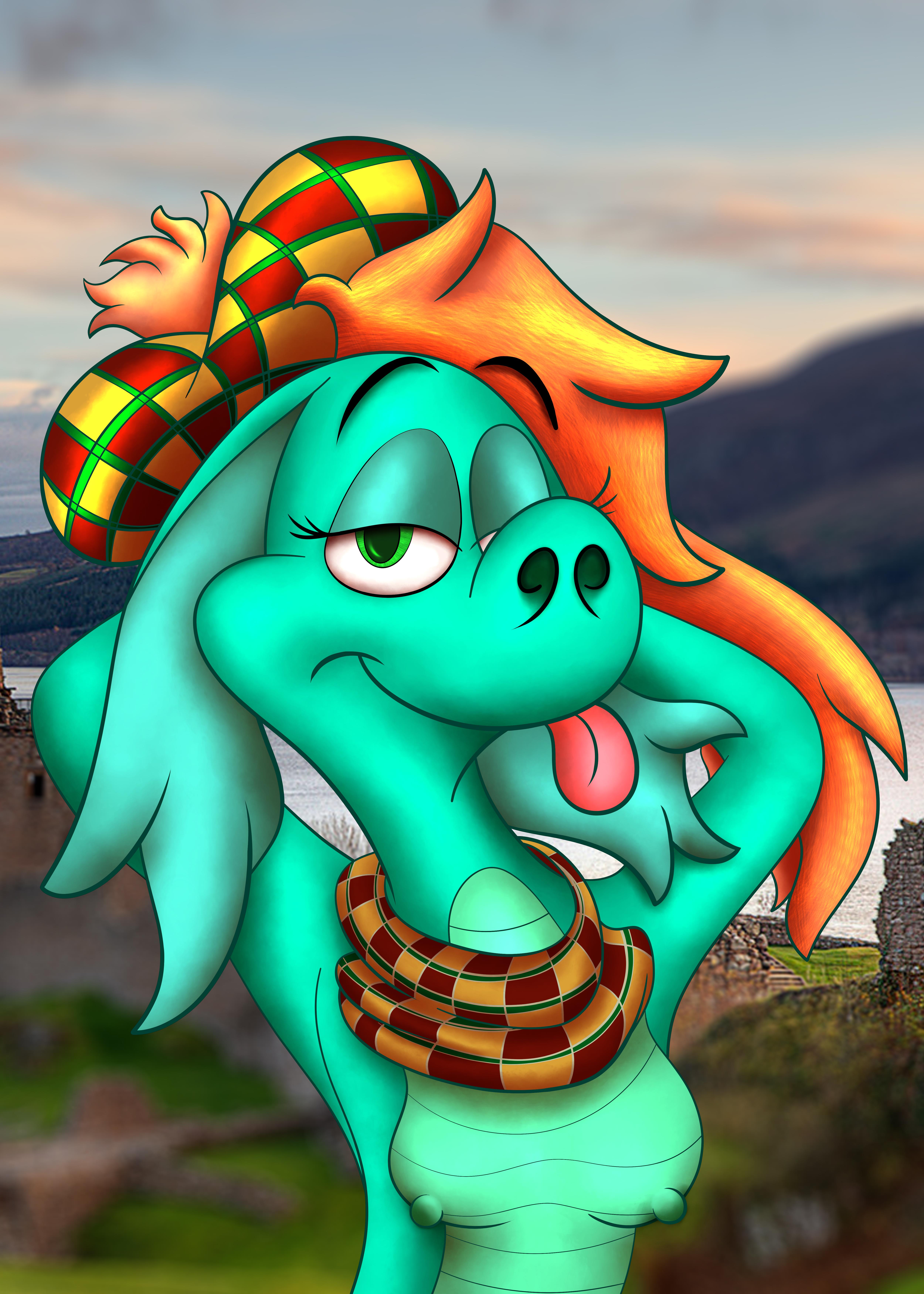 Nessie (Disney) Rule 34 Image
