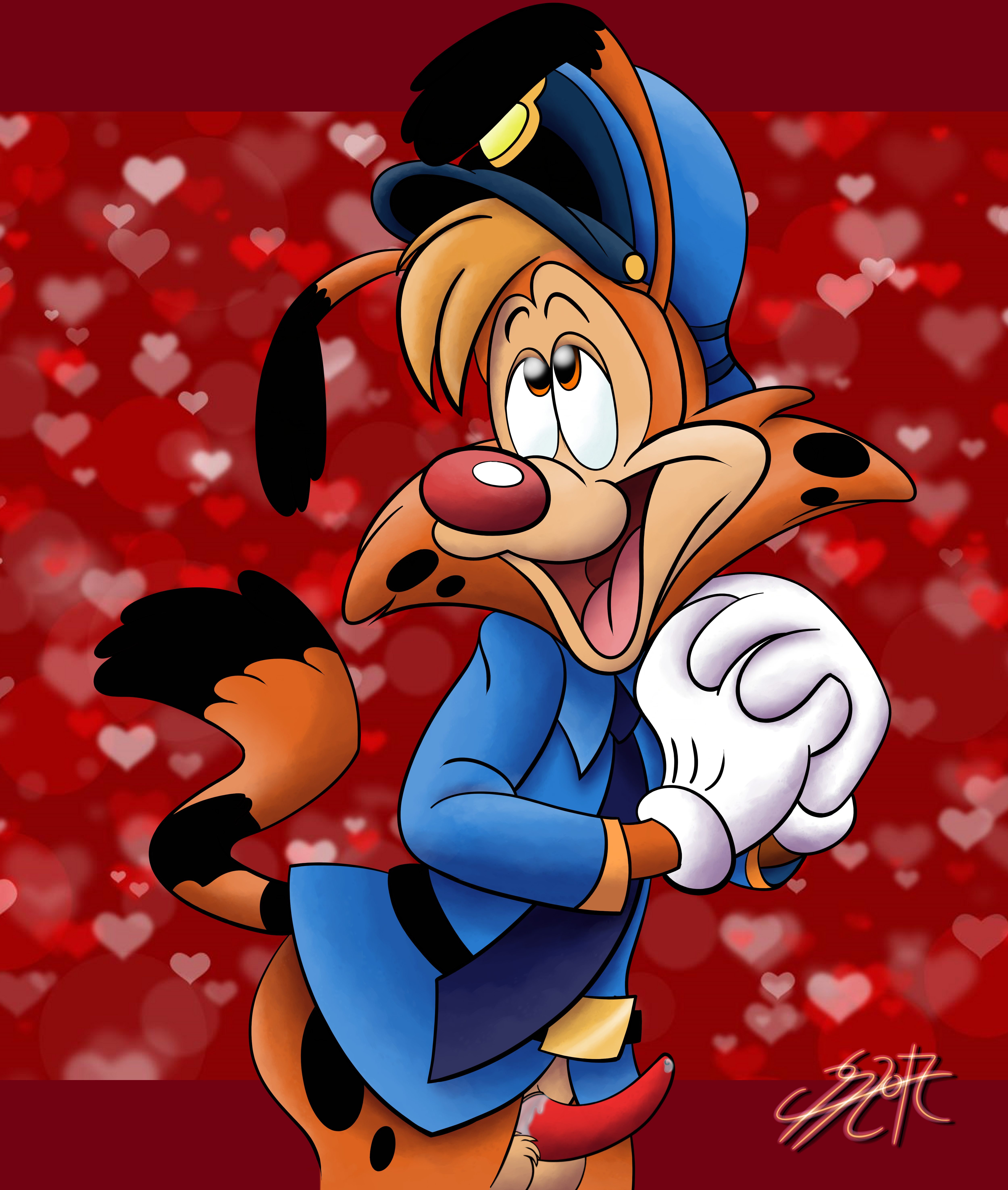 Bonkers D. Bobcat (Bonkers) Rule 34 Image