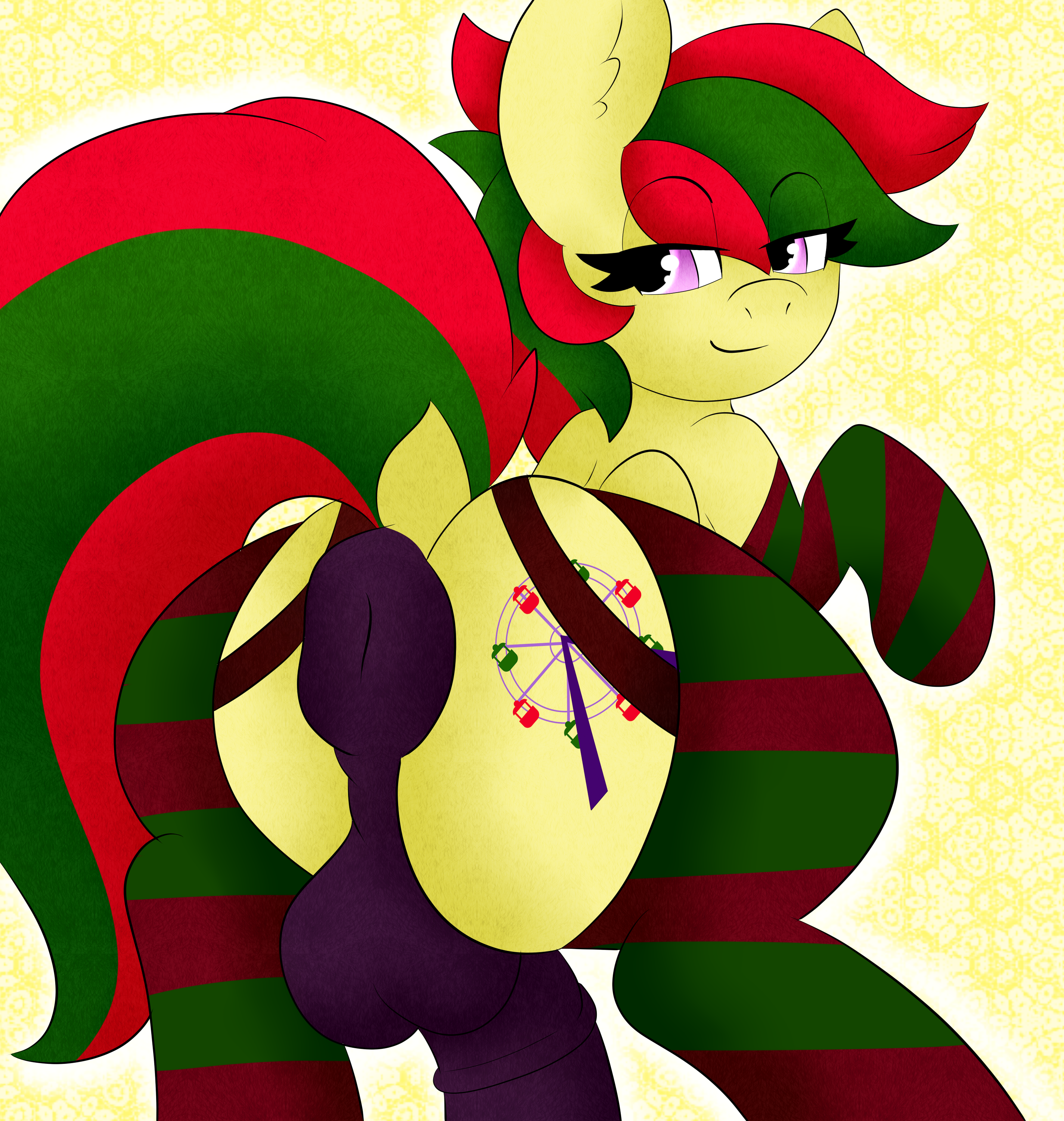 Attraction (My Little Pony) Rule 34 Image