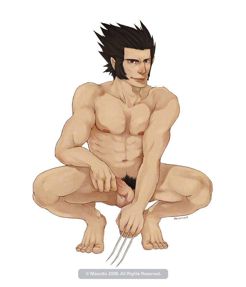 James Howlett (Marvel) Rule 34 Image