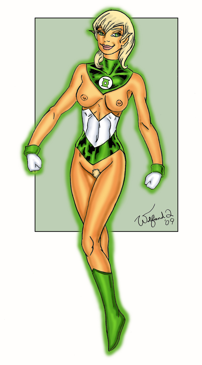 Arisia Rrab (Dc) Rule 34 Image