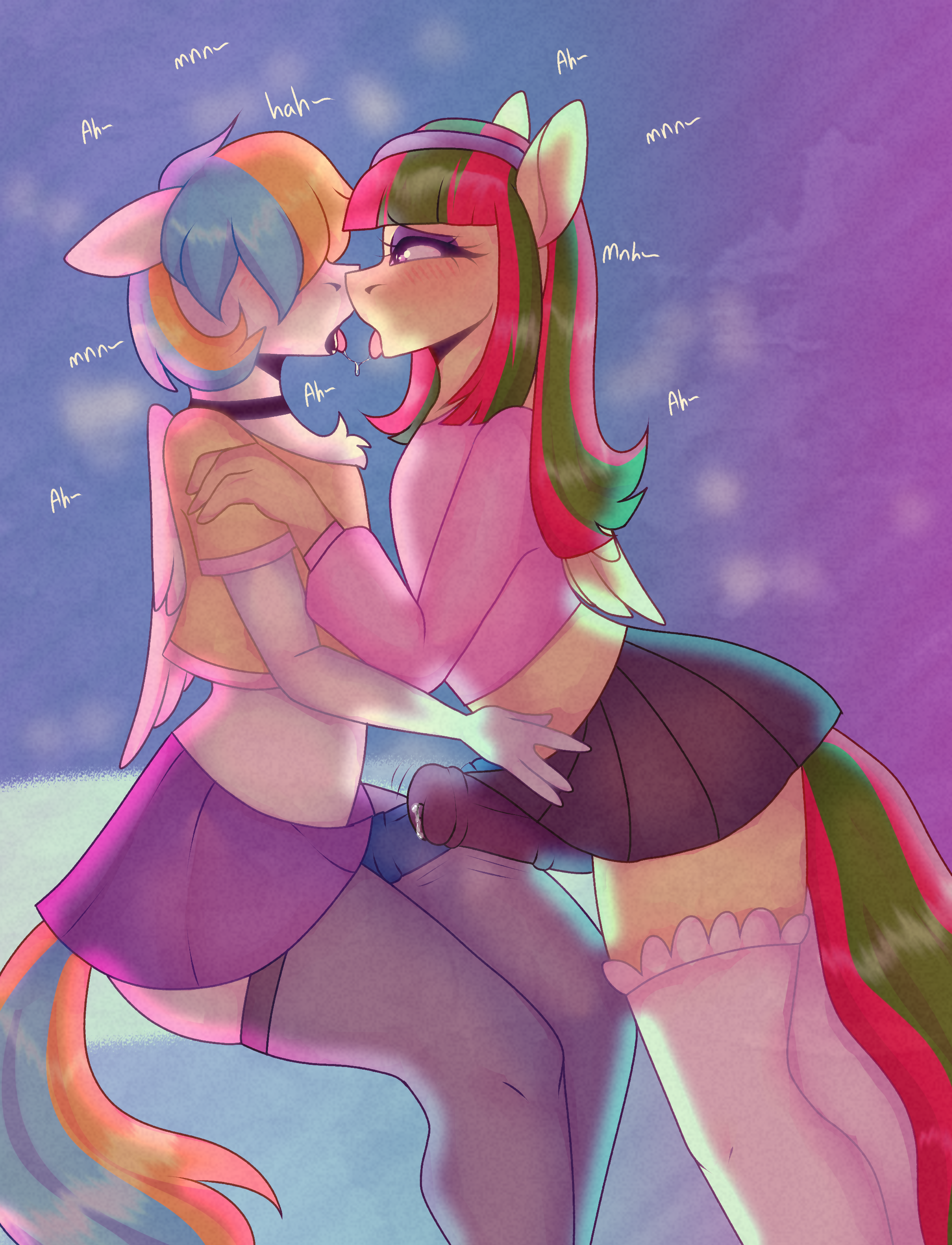 Attraction (My Little Pony) Rule 34 Image