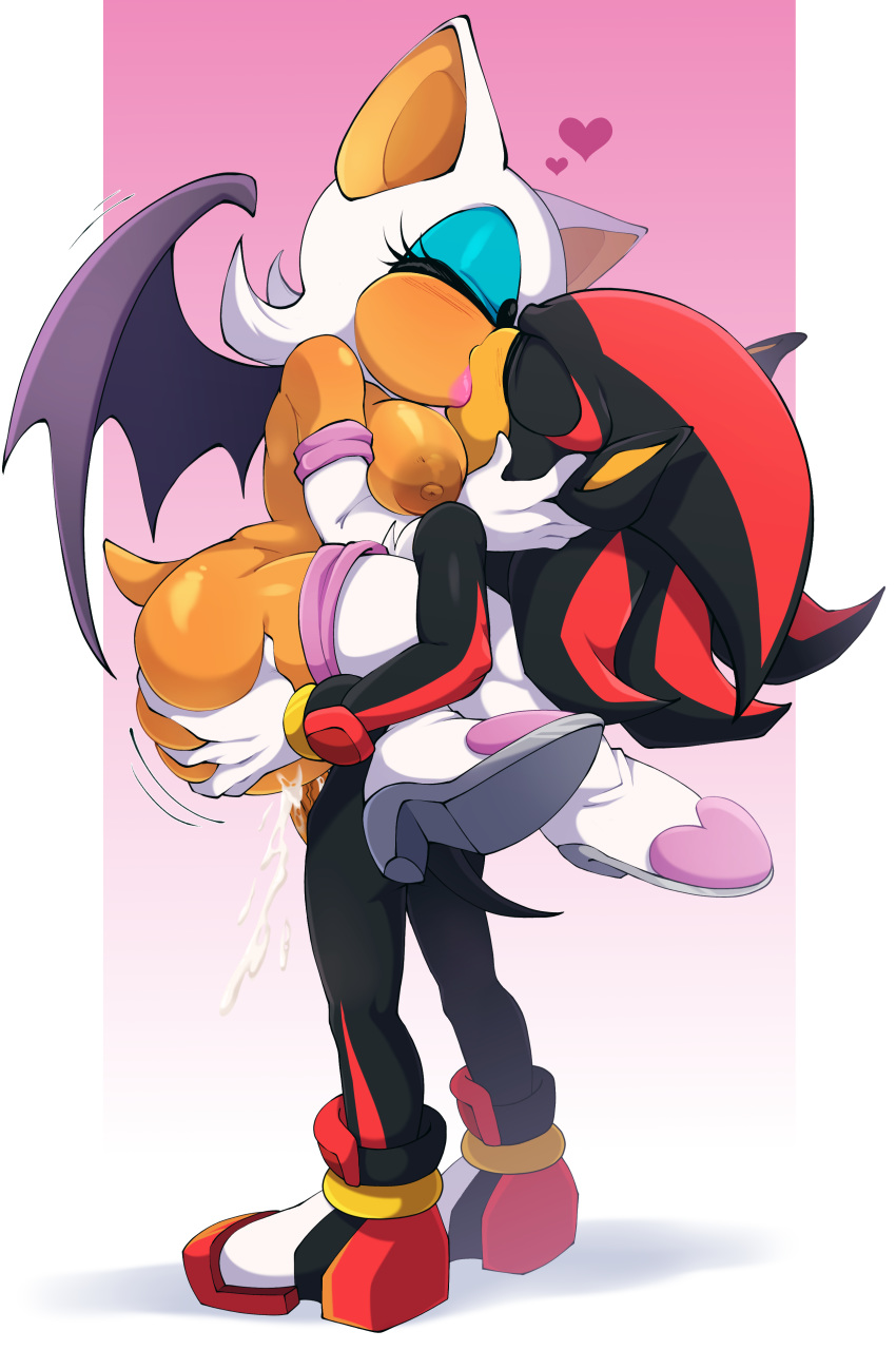Rouge The Bat (Sonic (Series)) Rule 34 Image