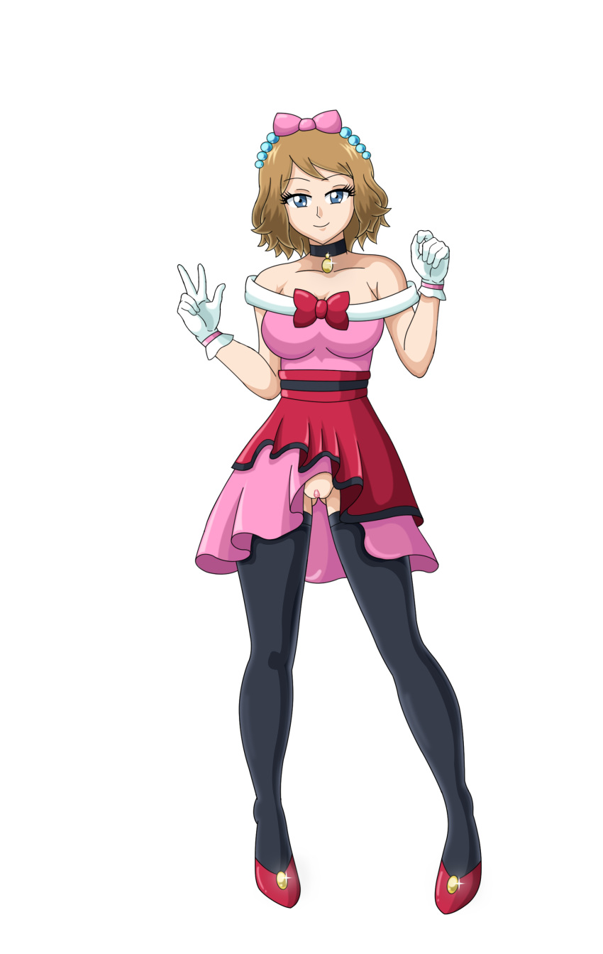 Serena (Pokemon) Rule 34 Image