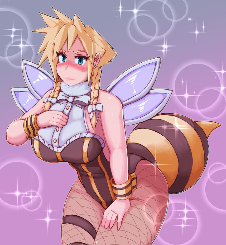 Cloud Strife (Final Fantasy) Rule 34 Image