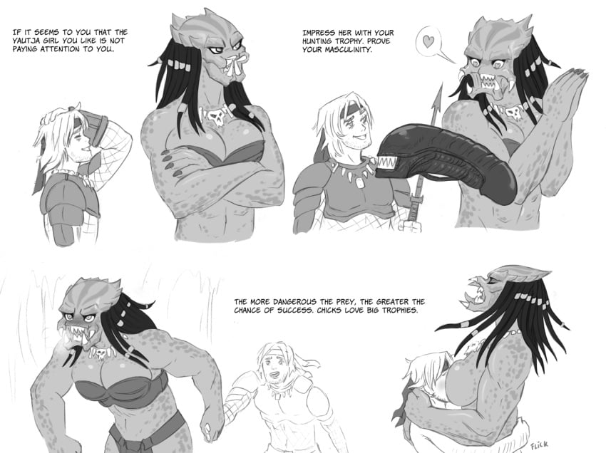Female Yautja (Alien (Franchise)) Rule 34 Image