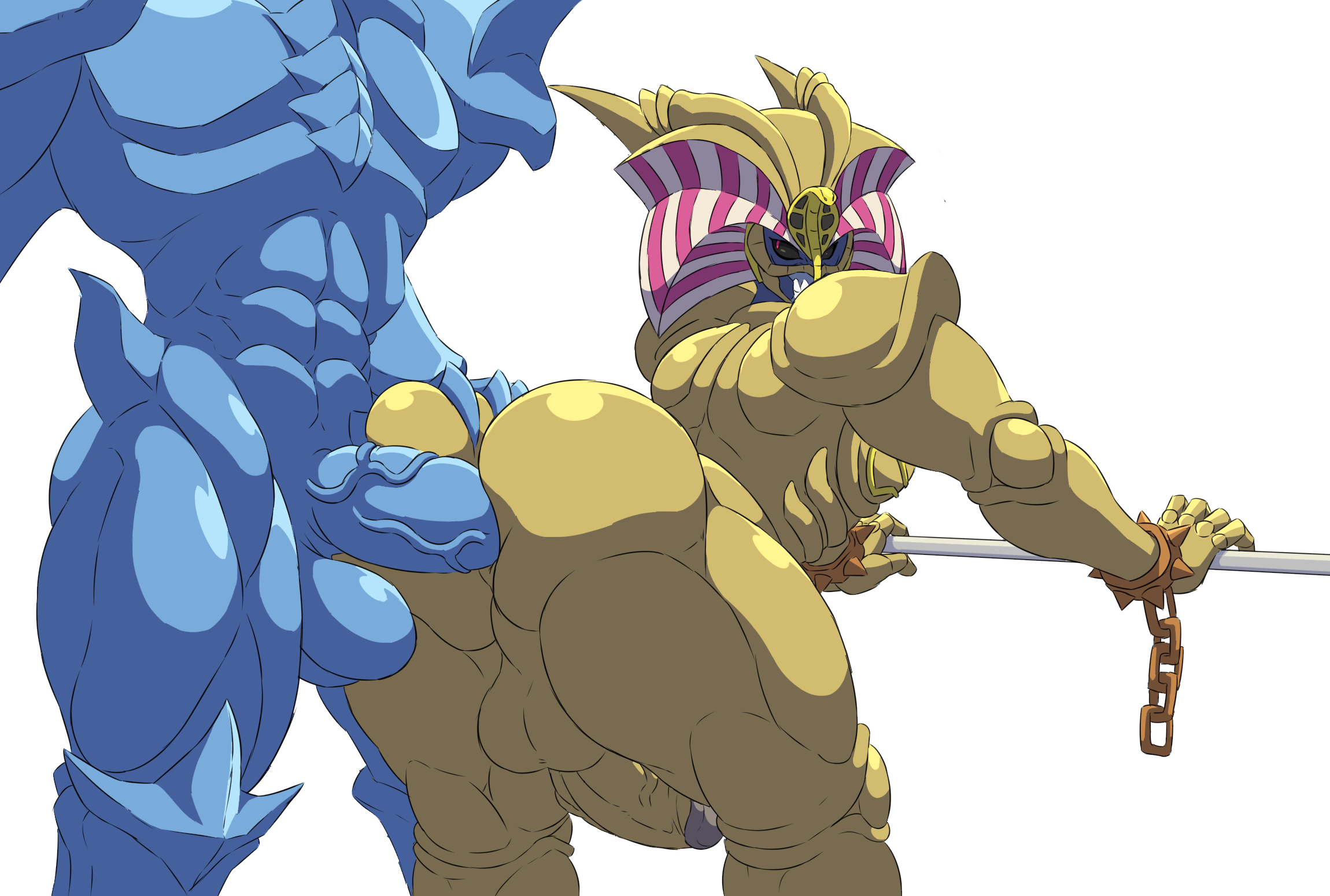 Obelisk The Tormentor (Exodia) Rule 34 Image