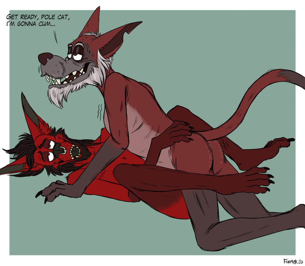 Nico (Foxmusk) Rule 34 Image