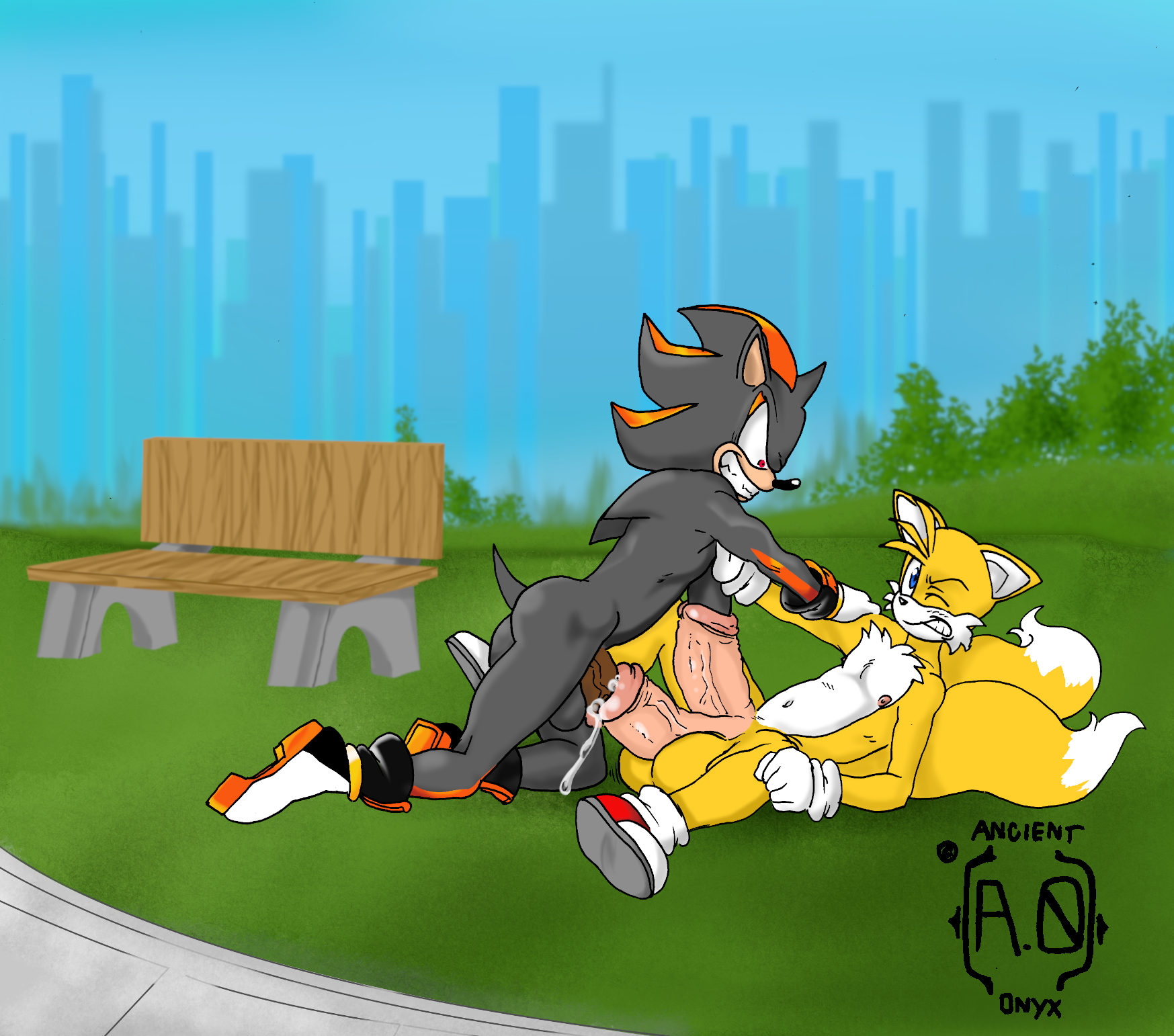 Shadow The Hedgehog (Sega) Rule 34 Image