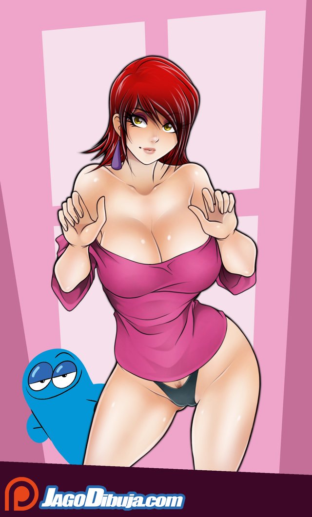 Bloo (Cartoon Network) Rule 34 Image