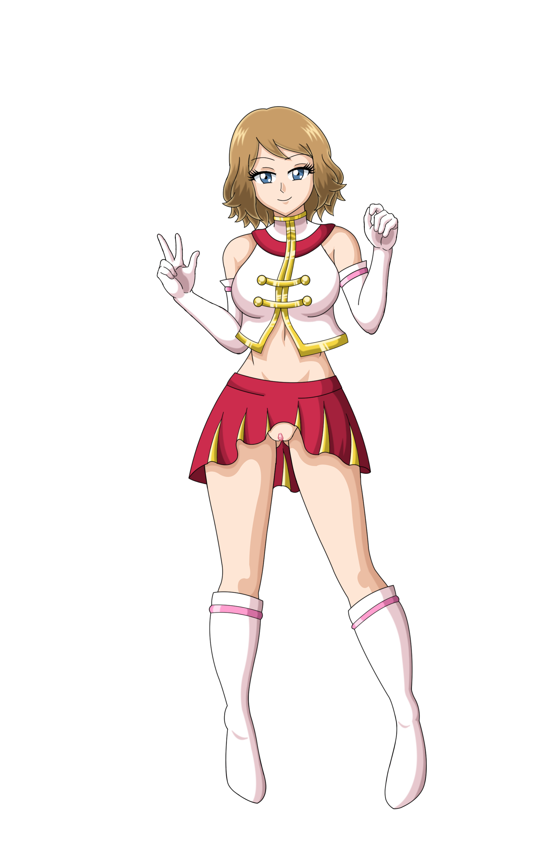 Serena (Pokemon) Rule 34 Image