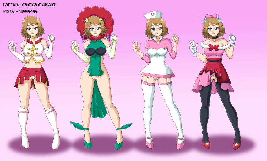 Florges (Cosplay) Rule 34 Image