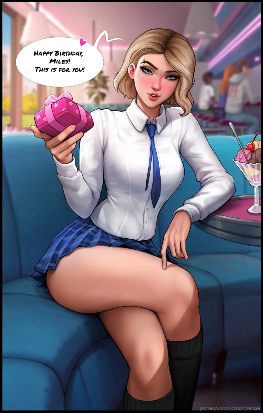 Gwen Stacy (Marvel) Rule 34 Image