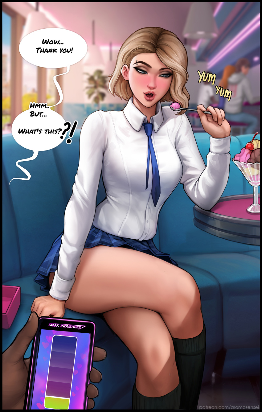 Gwen Stacy (Marvel) Rule 34 Image