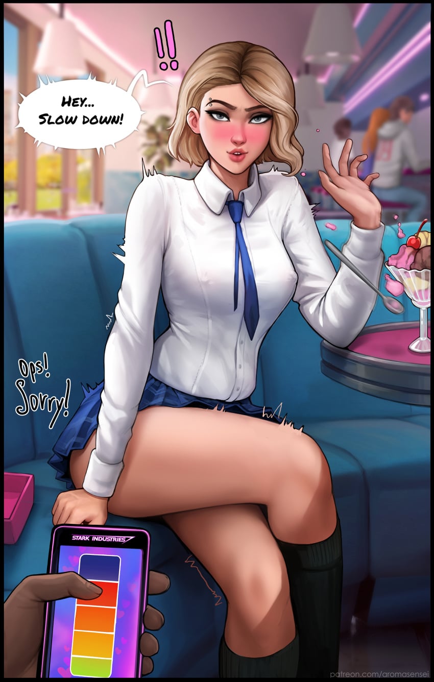 Gwen Stacy (Marvel) Rule 34 Image