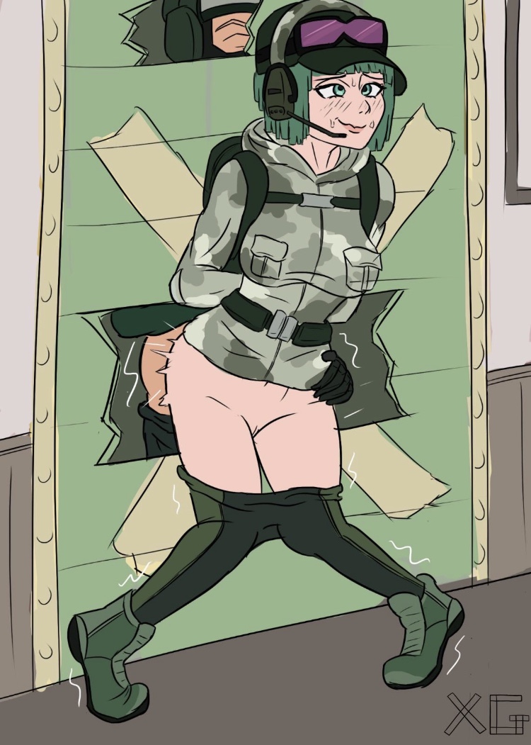 Ela (Rainbow Six) Rule 34 Image