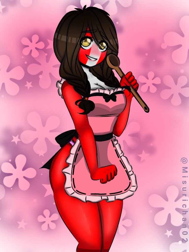 Peru (Countryhumans) Rule 34 Image