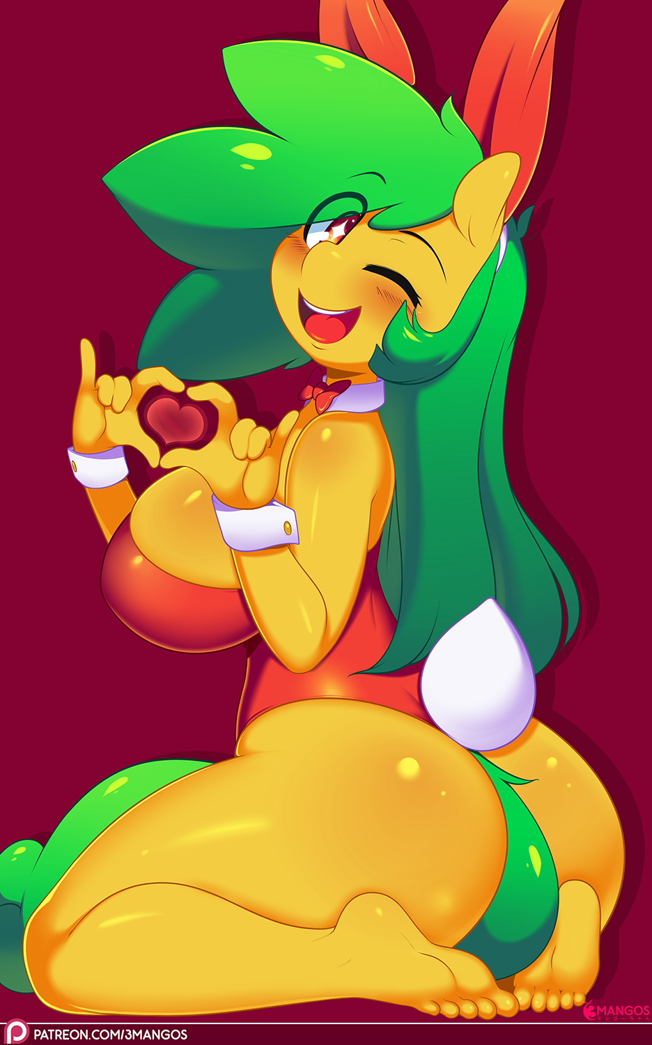 Mango (3mangos) Rule 34 Image