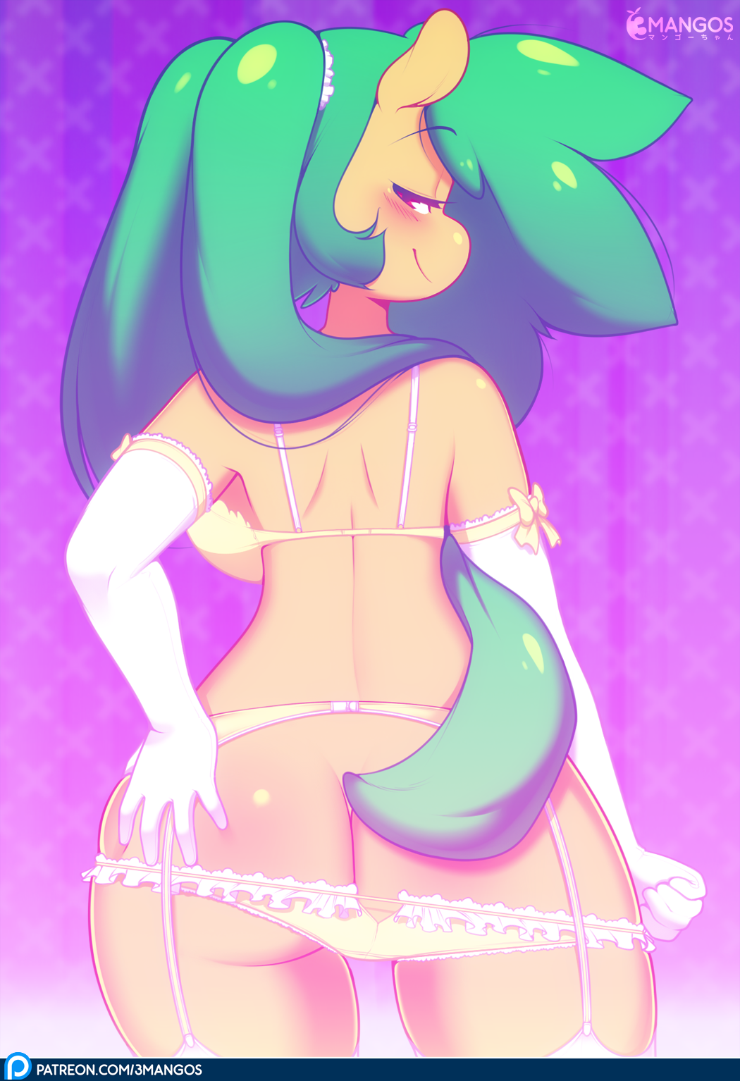 Mango (3mangos) Rule 34 Image