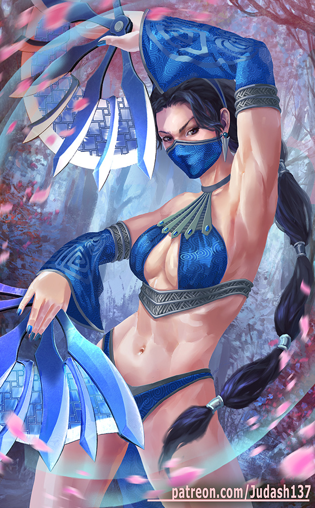 Kitana (Mortal Kombat) Rule 34 Image