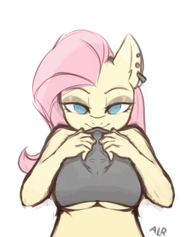 Fluttershy (Mlp) Rule 34 Image
