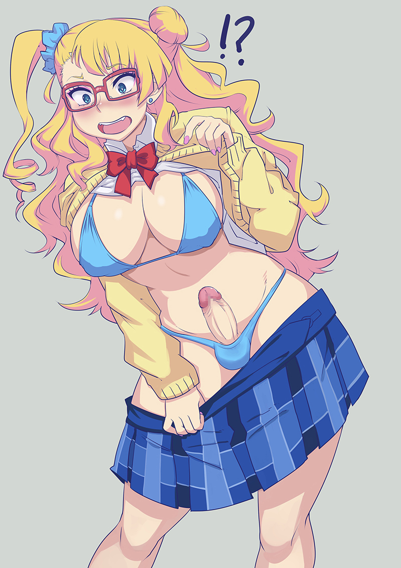 Galko (Oshiete! Galko-Chan) Rule 34 Image
