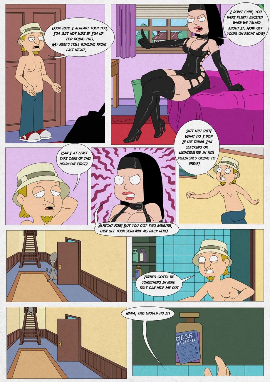 Hayley Smith (American Dad) Rule 34 Image